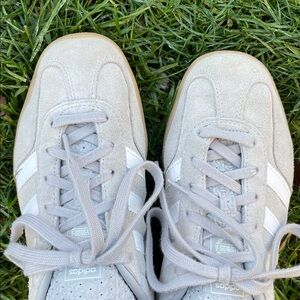 Adidas Gazelle Indoors Women's Light Gray Sneakers